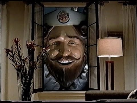 Burger King - Double Whopper King Kong Commercial (2005)