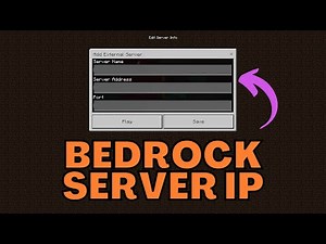 How to Join a Bedrock Server in Minecraft 2025