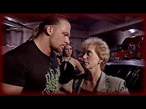 Stephanie McMahon and Lita prepare for their Championship Match: RAW IS WAR, June 12, 2000