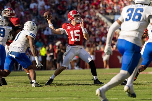 Alabama head coach Kalen DeBoer breaks down the Crimson Tide's 56-0 win over Eastern Illinois.