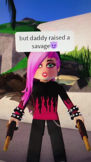 How savage an I on a scale of 1-10?🖤 #savage #roblox