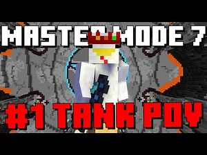 WORLD'S #1 TANK M7 POV | Hypixel Skyblock