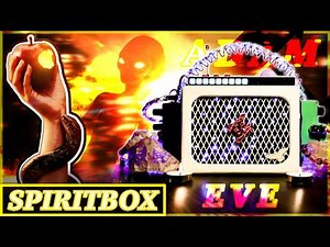 CREEPY ALIENS Hijack my Spirit Box? | They Speak of ADAM & EVE! They're Coming Back for THIER KIND!