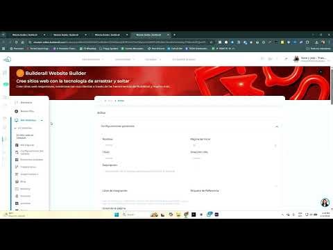 Website Builder - Visión General