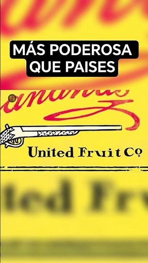This is how the United Fruit Company conquered Central America 🚢