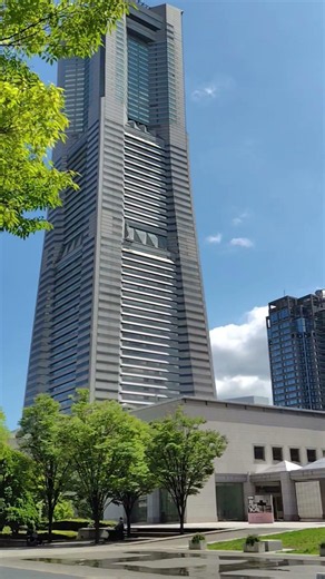 横浜美術館 横浜ランドマークタワー グランモール公園 横浜メディアタワー