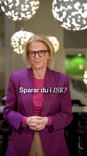 Elisabeth Svantesson on Instagram: "Nu blir det skattefritt att spara 300 000 kronor på ISK! Det är bra att vi sparar i Sverige. Sparande innebär frihet - friheten att kunna köpa en bostad, friheten att sätta guldkant på pensionen eller friheten att lämna en destruktiv relation. Därför gör vi det nu skattefritt att spara upp till 300 000 kronor på ISK. Det innebär sparandet blir helt skattefritt för 3 av 4 av de som har ett ISK. Tyvärr delar inte alla partier vår syn på vikten av sparande. Socia