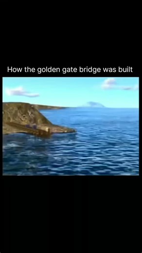 knowledge_matrixxx on Instagram: "The Golden Gate Bridge, built between 1933–1937, was an engineering marvel of its time 🌉. Workers first anchored huge cables across the Golden Gate Strait, spun from thousands of steel wires. Towers rose 746 feet tall to support them. Safety nets saved many lives during construction. Despite fog, wind, and strong tides, it was completed early and under budget 🚧✨. . . . . Follow @explaincore.io for more such reels 🙌🔥 . . . . . #explore #education #science #te