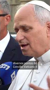#papaleãoxiv comenta sobre a situação da #fsspx e o possível acordo entre os #eua e o #irã #vaticano