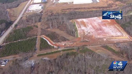 $3 billion AI data center coming to the Upstate