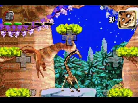 Madagascar: Lemur Rave (GBA/RetroLand Pro Gameplay)