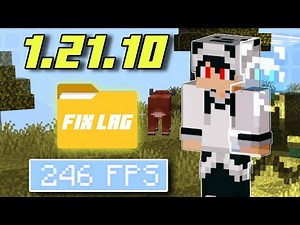 Mod Fix Lag Minecraft Java 1.21.10 | Pojavlauncher,....
