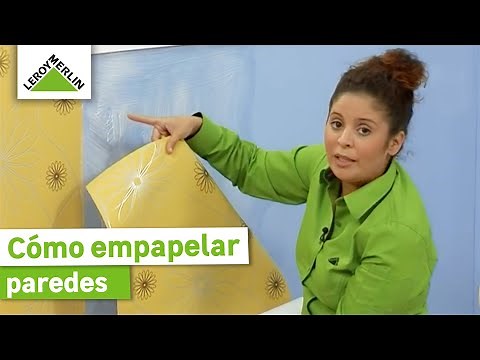 Aprende a empapelar paredes ¡Guía paso a aaso | LEROY MERLIN
