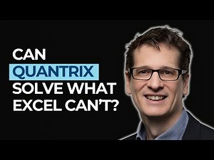 Quantrix Approach to Simplify Complex Financial Problems with Gilbert Hangartner