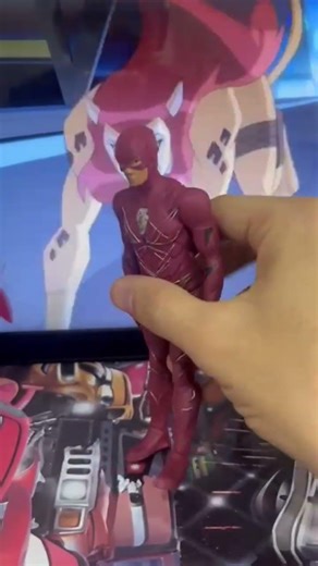 Spider-Man, Flash, Marvel Avengers, Marvel Toys, Action Figure Battle, Incredible Hulk, Spidey