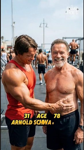 Top 6 Famous Celebrities: Muscular Then vs Now