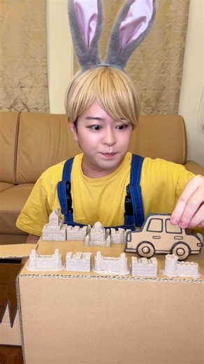 chintu ne sonu ko gadi ko ulta kar diya #shorts #cat #cartoon #dog #tranding #viral