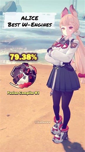 Rating Best Alice W-Engines 🐰 #zenlesszonezero #zzz #alice