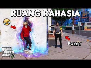 EPIC MISSION: ESCAPE FROM THE POLICE USING A SECRET ROOM - GTA 5 ROLEPLAY