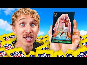 I Pulled My First SUPER RARE Sports Card!