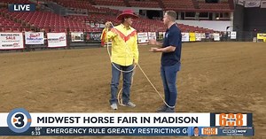 In the 608: Midwest Horse Fair returns to Madison