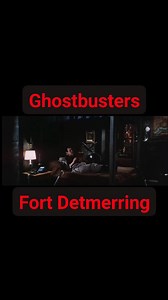 Ghostbusters (1984) Full scene of all the footage of the Fort Detmerring sequence and what was the original plan for what became Ray's dream scene. | South Shore Ghostbusters