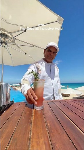 Le Blanc resorts is My favorite resort and its all inclusive 😍 Its always a dream at Le Blanc Los