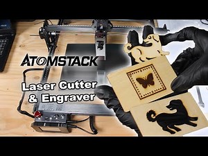 Beginner friendly laser engraver? Atomstack X7 Laser Engraver | Unboxing, Assembly, Testing & Review