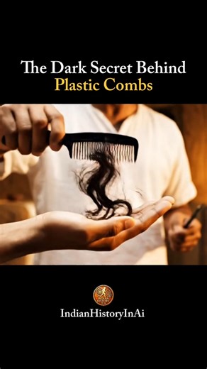 The Dark Secret Behind Plastic Combs #historyshorts #indianculture #ancienthistory #indianhistory