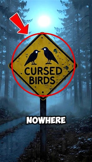 If You See This ‘Cursed Birds’ Sign at Night… Don’t Look Up🦉⚠️😭