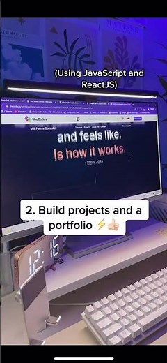 How SHE GOT A JOB IN TECH? #Shecodes #shorts