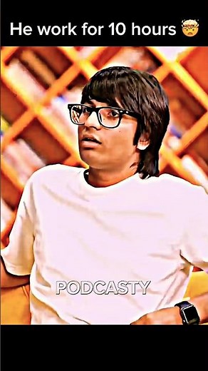 He work 10 hours daily 🤯|#discipline #souravjoshivlogs #trendingshorts #shorts