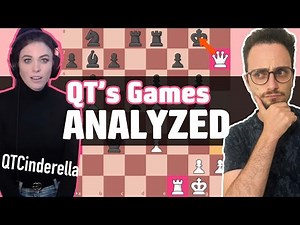 Beginner Game Analysis with QTCinderella