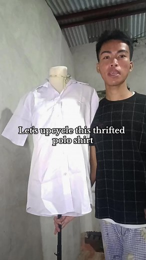 Upcycling a Thrifted Polo Shirt: DIY Fashion Ideas