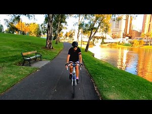 Cycle around Adelaide | Park Lands Loop 15km on Bike Paths!