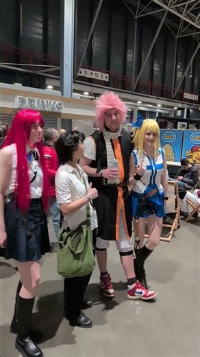 28 maart 2026 Fairy Tail IRL?! This Team Was PERFECT 🔥😳 #animegameycosplay #cosplay