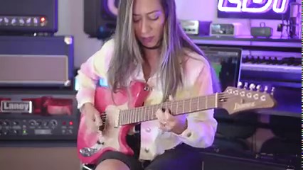 106K views · 10K reactions | Enjoying so much the Magic Touch mini humbucker from Seymour Duncan on this beautiful Ibanez AZS! Original theme called "Bliss". Have a great week! :) Curtindo muito esse mini humbucker da Seymour Duncan nessa linda AZS da Ibanez. Tema autoral chamado "Bliss". Tenha uma ótima semana! :) | Lari Basilio | Facebook