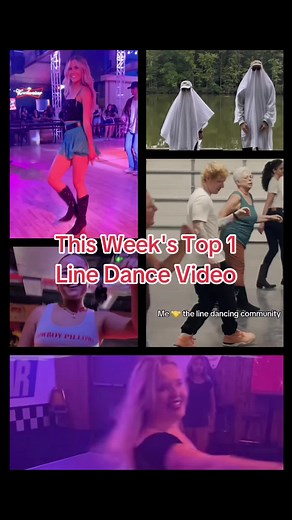 Line Dancing on TikTok