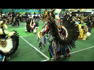 Loon Lake Powwow 2011, Mens Traditional, 2nd Song, Sunday Night