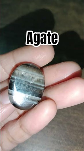 Agate Stone Found & Cut Valuable Rock #shorts #youtubeshorts