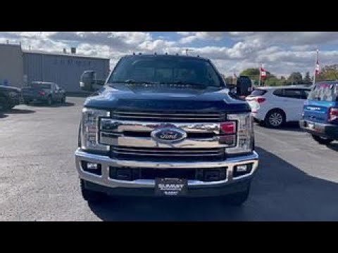 2018 Ford F-350SD Lariat Super Cab Used. walk around for sale in Beaver Dam, Wisconsin