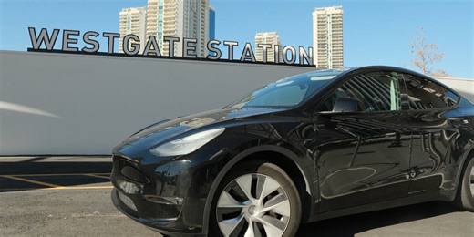 New Vegas Loop station opens near Westgate Resort