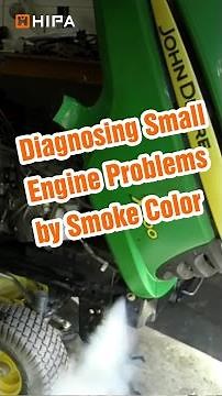What Do Black, White, and Blue Smoke from Your Lawn Mower Mean? Watch the Video to Uncover