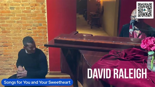 David Raleigh Songs for You and Your Sweetheart 2026 | David J Raleigh