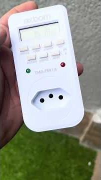 This is the best digital timer, easy to install and configure #tips #electrical
