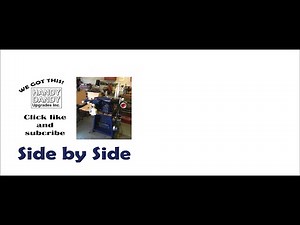 AMMCO 4000/4100 side by side comparison.