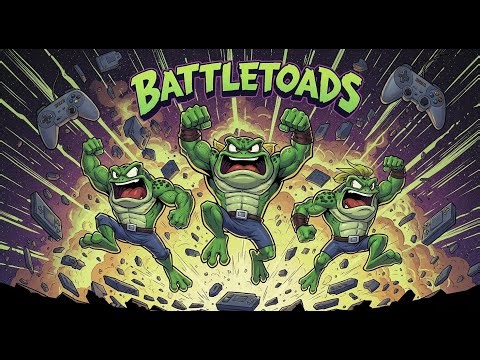 🔴[LIVE V] Battletoads (NES) - Deathrun #4 - Retro