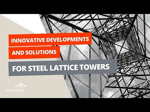 Webinar: Innovative developments and solutions for steel lattice towers - December 2020