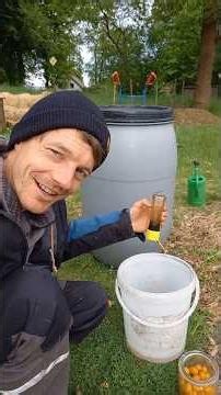 Bokashi aus Rasenschnitt: So geht’s in der XXL Tonne!