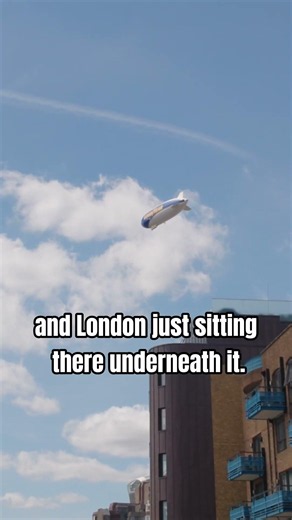 Goodyear Blimp Over London with Judge Dread – Big Six 😂